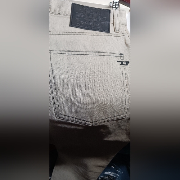 DIESEL Slim D-Kras men's jeans - Picture 4 of 6